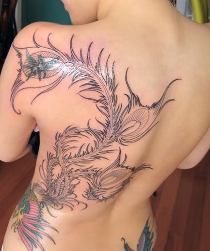 full back fairy wing tattoos. Uploaded by:InFusionHD