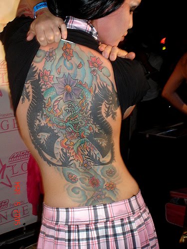 Lower Back Miami Tattoo For Girl Many girl like with tattoos look the miami