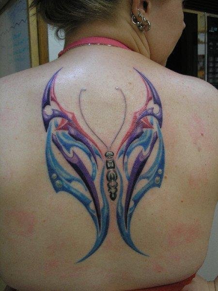 "Rockabilly Tattoo Mermaid" by