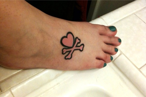 Foot tattoo designs are the work of art that set a trend in fashion