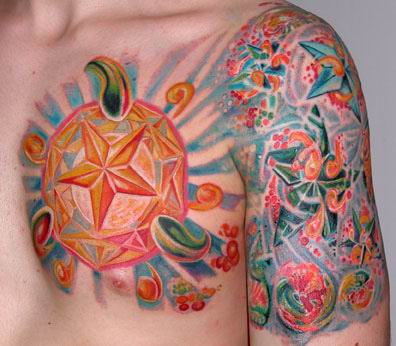 Star Tattoo Design by ~eddmn20